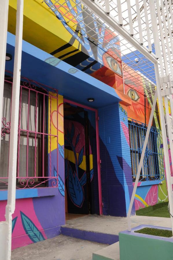 Happy Tree Hostel Peru Lima Exteriör bild
