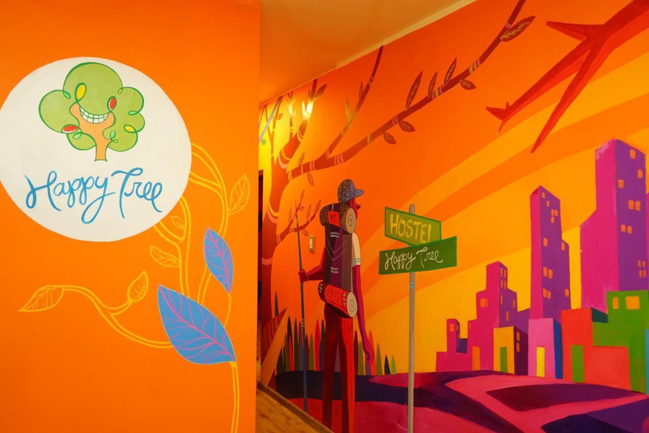 Happy Tree Hostel Peru Lima Exteriör bild