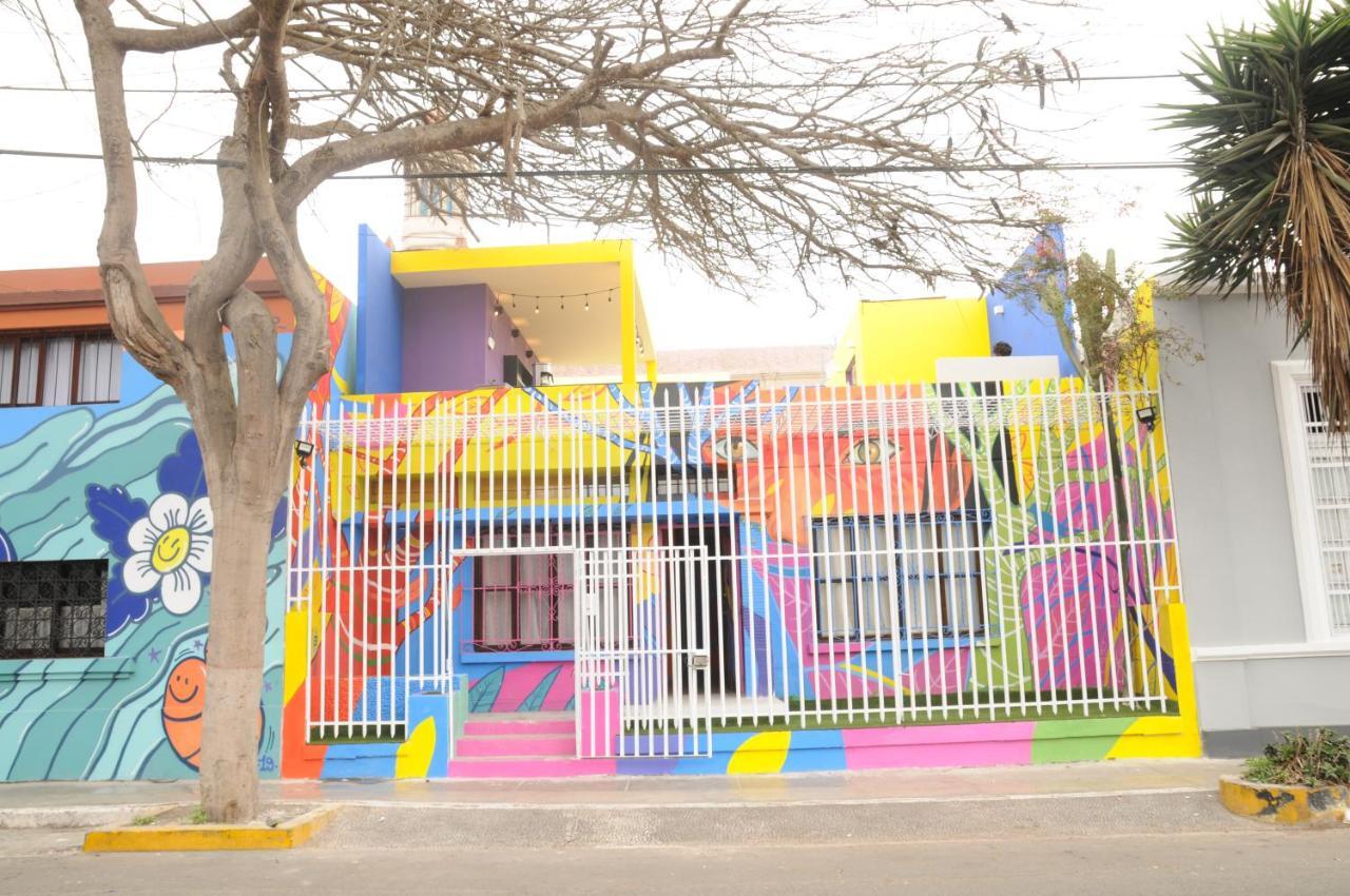 Happy Tree Hostel Peru Lima Exteriör bild