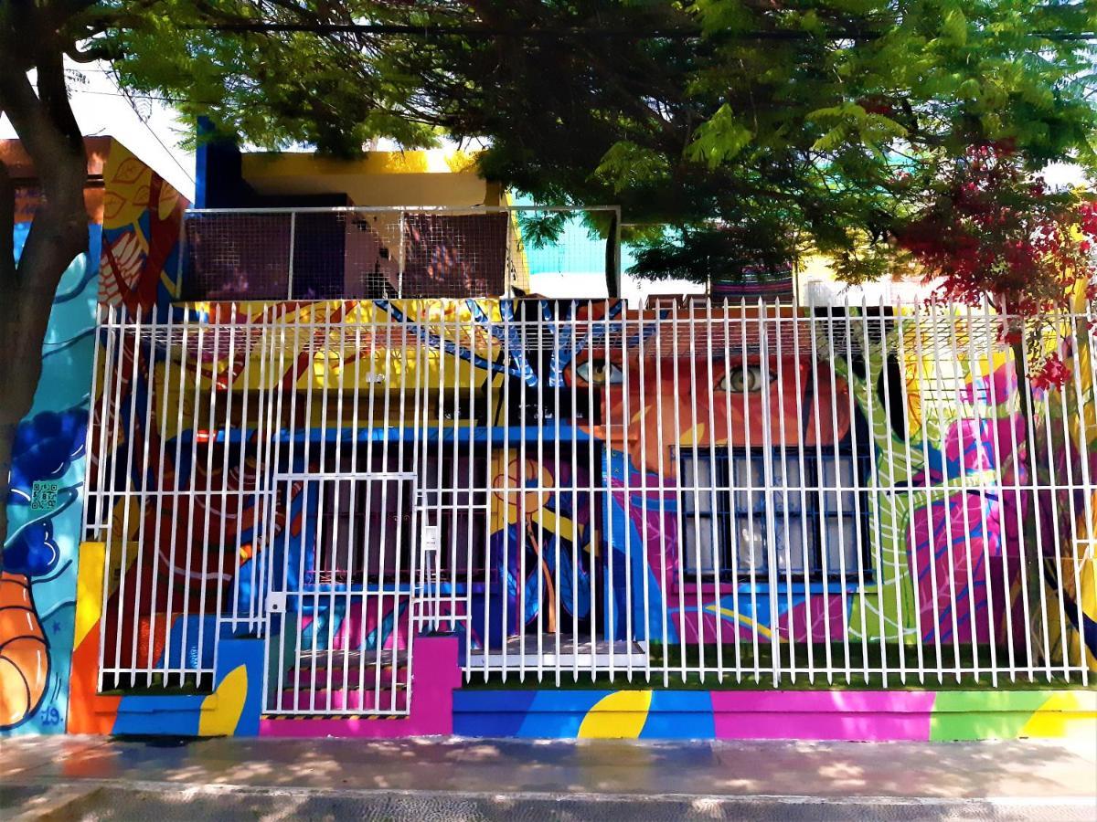 Happy Tree Hostel Peru Lima Exteriör bild
